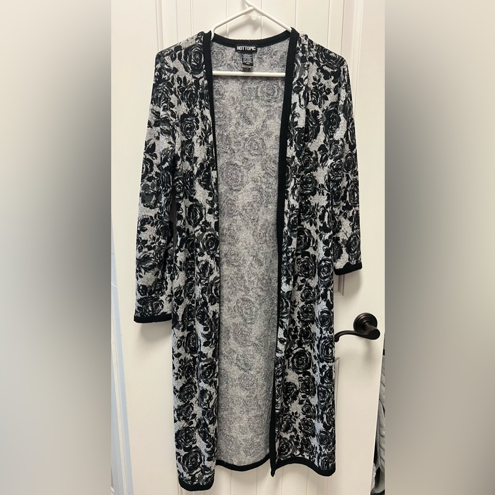 Duster cardigan